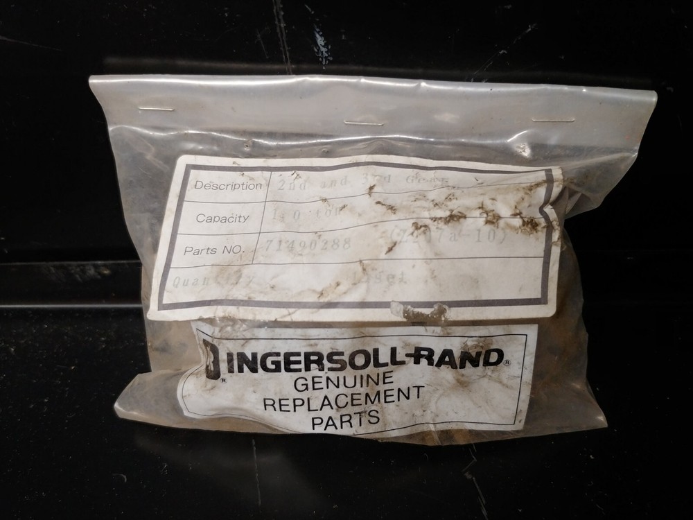 Ingersoll Rand 1 ton Hoist 2nd And 3rd Gear 71490288
