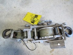 AB Chance Ratcheting Strap Hoist H-4701