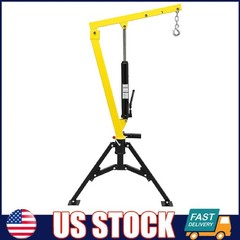 Hydraulic Pickup Truck Crane ,1000 Lbs Folding Truck Mounted Crane Hitch Lifting