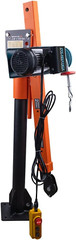 New 1100Lb Folding Dismountable Household Hoist Truck Crane, with Electric Hoist