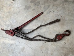 Duff-Norton Coffing FTG Chain Hoist 1.5 ton 1-chain or 3 ton 2-chain..EXCELLENT!