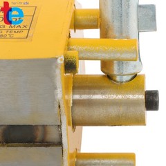 Permanent Magnetic Lifter Lifting Magnet 880 Lbs/400 kg Neodymium Hoist – Yellow