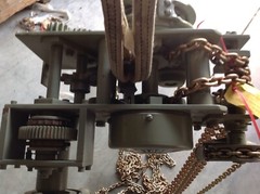 Zephyr Chain Hoist 3/4 Ton C-38-1/2