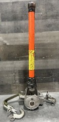 Chance Hoist 1 Ton Hot Stick Ratcheting Strap Hoist. Item ID #29 Used Surplus
