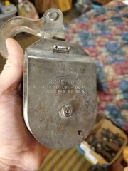 MINI MULE Rope Hoist 600 LBS.