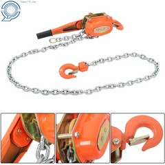 Wrench Hoist Manual Lever Block Steel Chain Hoist 6600lb Capacity 10ft G80 Chain