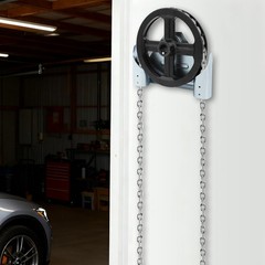 0.75Ton Mini Grage Door Lever Block Chain Hoist 1:1 Come Along Puller 10Ft Lift