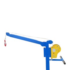 Manual Winch Lift Cargo Hoist for Small-Scale Transport & Material Handling
