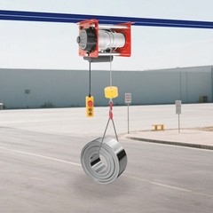 Electric Hoist With Wired Control PA400 Electric Hoist With Long Steel Wire Rope