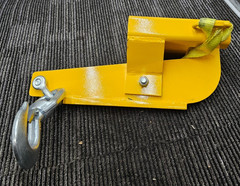 Vestil S-Fork-4-AT Swivel Hoisting Hook Single Auto-Tension 4,000-lb Capacity
