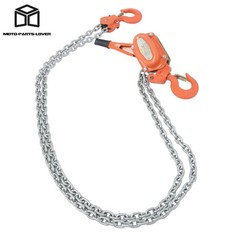 6T/13200LBS G80 Ratchet Hoist 10ft Lifter Alloy Steel Lever Block Chain Hoist