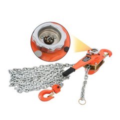 20ft 6600lb Capacity Wrench Lever Block Steel Hoist Manual Chain Hoist G80 Chain