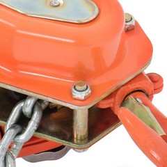 20ft 6600lb Capacity Wrench Lever Block Steel Hoist Manual Chain Hoist G80 Chain