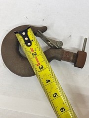 CMCO / BUDGIT HOOK AND NUT ASSEMBLY; 22699701