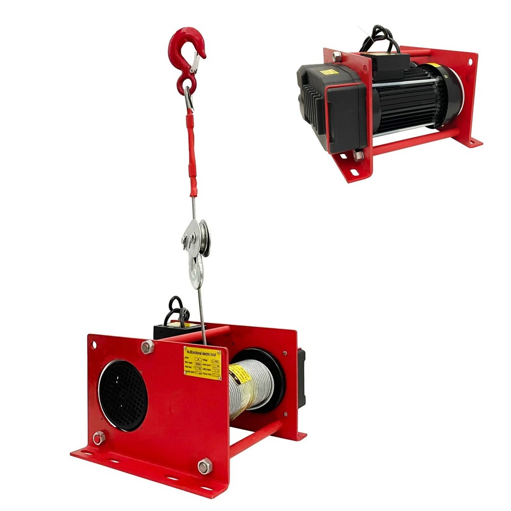 Electric Hoist Windlass Material Handling Light Lifting Equipment 500kg-1t 220V