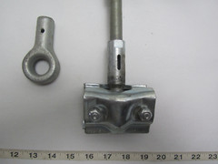 Demag Over Head Crane Suspension 9″ Bracket