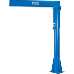 NEW! Floor Mounted Jib Crane JIB-FM-20 2000 Lb. Capacity!!