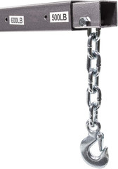 Stark USA 1/2 Ton Capacity Pickup Truck Extra Hoist Lift Load Jib Crane Telescop