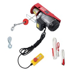 Wired Remote Control Crane Winch Mini Electric Hoist 1350W 1760lbs 14ft/4.2m