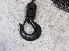 CM Cyclone Model S 1 Ton Manual Chain Fall Hoist 19′ Lift w/Load Limiter Tested