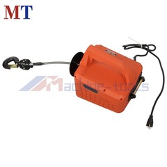 3-in-1 Electric Hoist Winch 1100 lbs Capacity 1500W Portable Power Winch