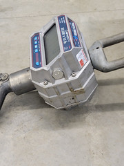 Porta-Weigh X-Plus 30,000 X 10 lbs MSI-4300 Hanging Portable Crane Scale
