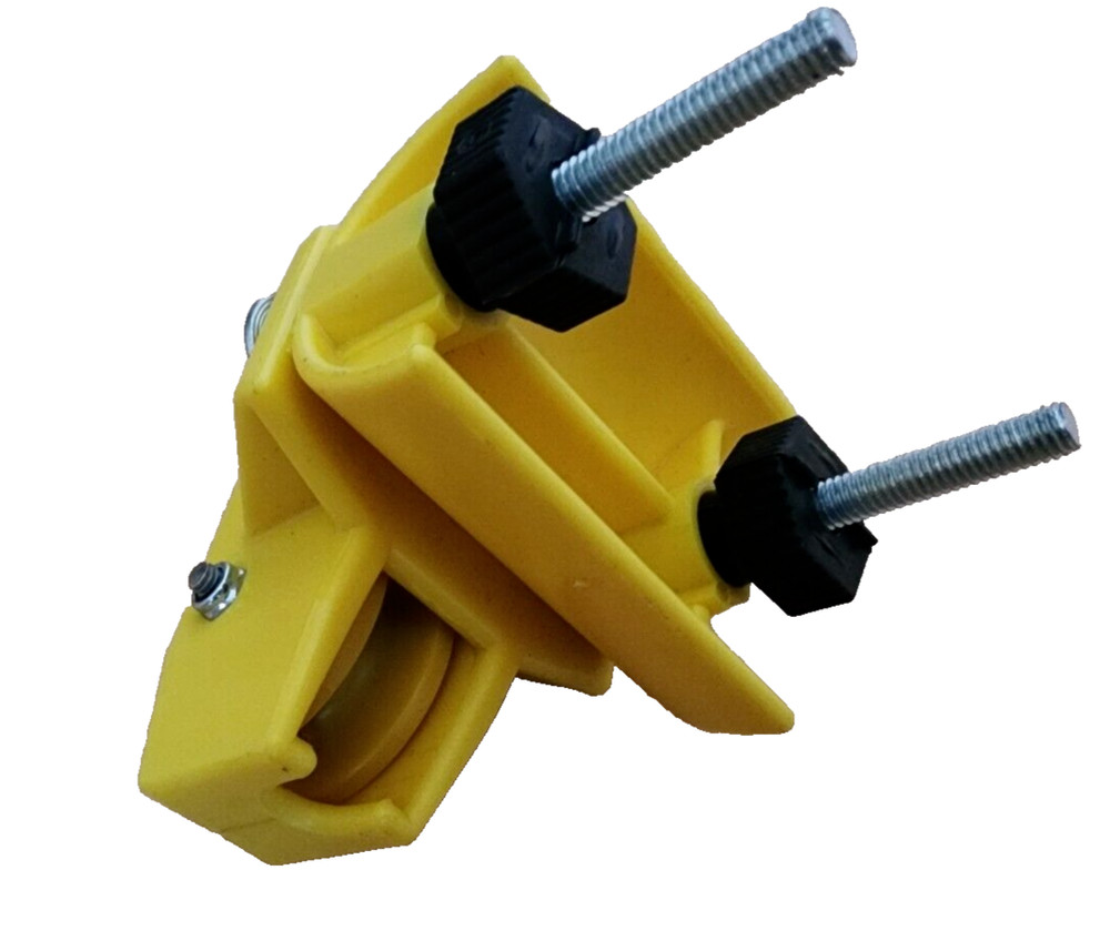 (QTY:1) Conductix Wampfler 021113 Cable Trolley 210 Series Flat Cable