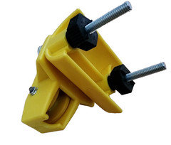 (QTY:1) Conductix Wampfler 021113 Cable Trolley 210 Series Flat Cable