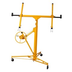 13ft Drywall Lift Hoist Yellow Jack Panel Lifter