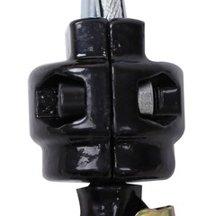 22.9 ft/7 m 2in1 Portable Electric Hoist Winch 1100lbs With Wired Remote Control