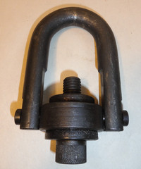 ADB 3/4″ Heavy Duty Swivel Hoist Ring Load Rating 4000 LBS Torque to 60 Ft LBS