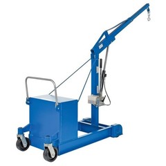Vestil Cbfc-500 Mobile Floor Crane, Counter Balance, 500Lb