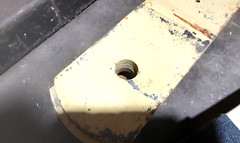 Weaver Globe SVI Lift Arms Fits 1 1/2 x 6 Inch Sleeves OEM. PICK UP ONLY