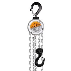 0.25t Half Ton Small Manual Hoist Aluminum Alloy Inverted Chain Lifting Hoist