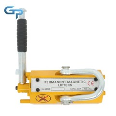 880 lbs/400 kg Permanent Magnetic Lifter Heavy Duty Magnet Lifting Tool