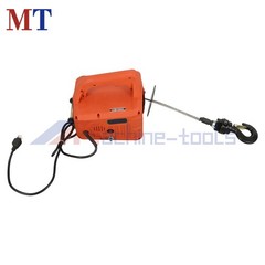 3-in-1 Electric Hoist Winch 1100 lbs Capacity 1500W Portable Power Winch