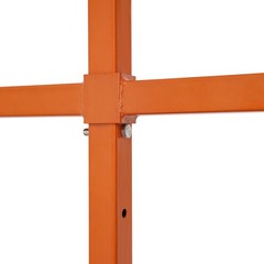 Air Conditioner Lifting Crane Bracket A/C Lifting Tool W/1200lbs Hand Winch