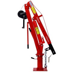Hydraulic Pickup Truck Crane,Pickup Truck Bed Hoist Jib Crane- 2000-Lb. Capacity