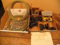 AERO-MOTIVE POW-R-TAG Hoist Festooning Component Sys. w/Wire Rope Support