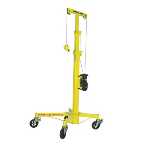 Sumner 780303 R-250 25-Ft Roust-A-Bout Pipe & Material Lift, 1500 lbs