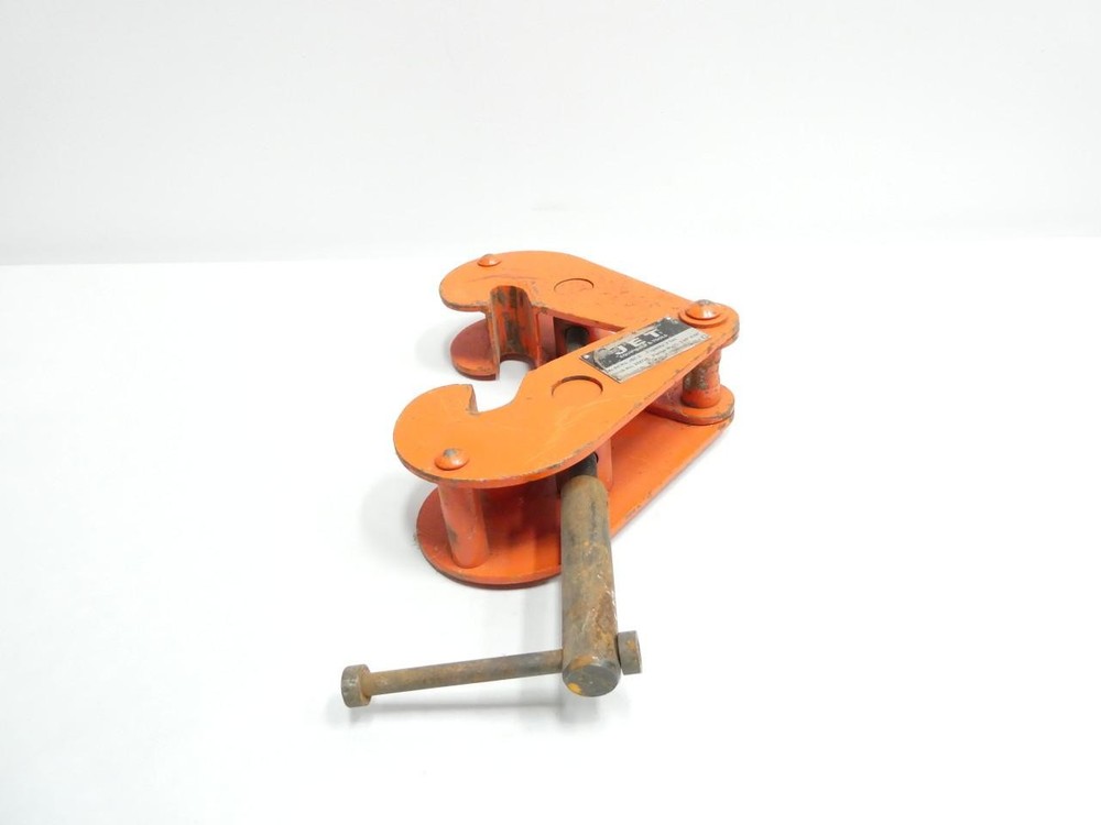 Jet JBC-2 252720 Hoist Beam Clamp 2.95in To 8.66in 2ton