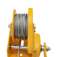 Air Conditioner Lifting Crane Bracket A/C Lifting Tool W/1200lbs Hand Winch