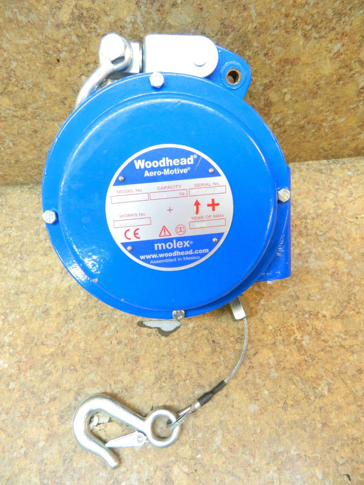 WOODHEAD AERO-MOTIVE 40EA Tool Balancer Load Range 29 – 44 lbs