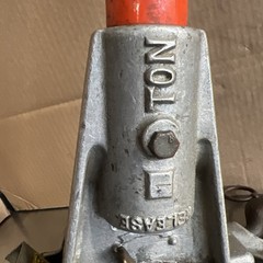 Chance Hoist 1 Ton Hot Stick Ratcheting Strap Hoist. Item ID #63 Used Surplus