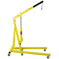 2 Ton Folding Engine Hoist Cherry Picker Shop Crane Hoist Lift, DJYC1