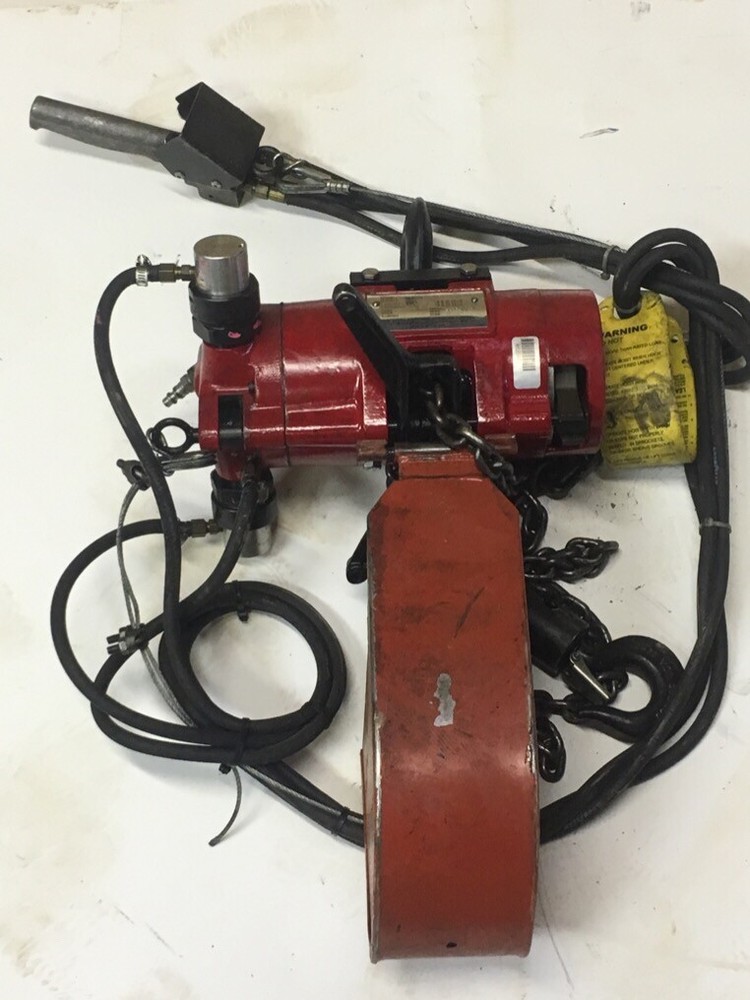 DAYTON 1/4TON PNEUMATIC CHAIN HOIST 5HT15