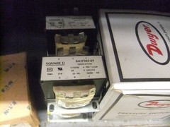 Yale Transformer 643937301 115/230v Primary,24v secondary, 25va