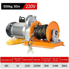 Crane Hook with A Load Capacity of 1000 Kg, New Household Model, 220V