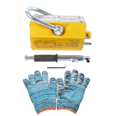 Permanent Magnetic Lifter Lifting Magnet 2200 lbs/1000 kg Neodymium Hoist