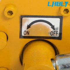 LABLT Magnetic Lifter Lifting Magnet 220 lbs 2.5 Safety Factor Neodymium Hoist